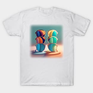 Cool Sunglasses T-Shirt